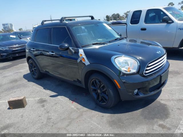 mini countryman 2012 wmwzb3c52cwm06953