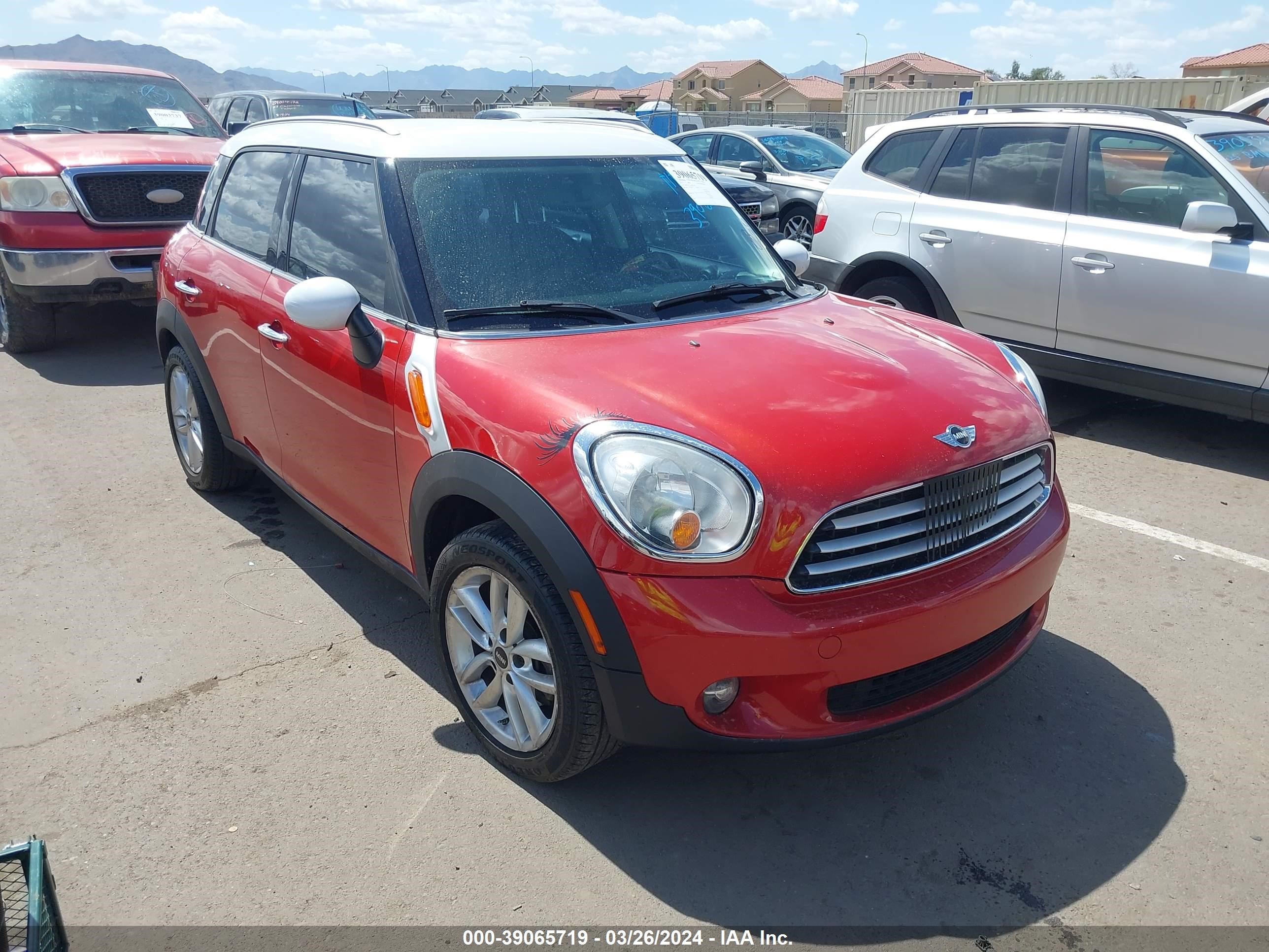 mini countryman 2014 wmwzb3c52ewr37251