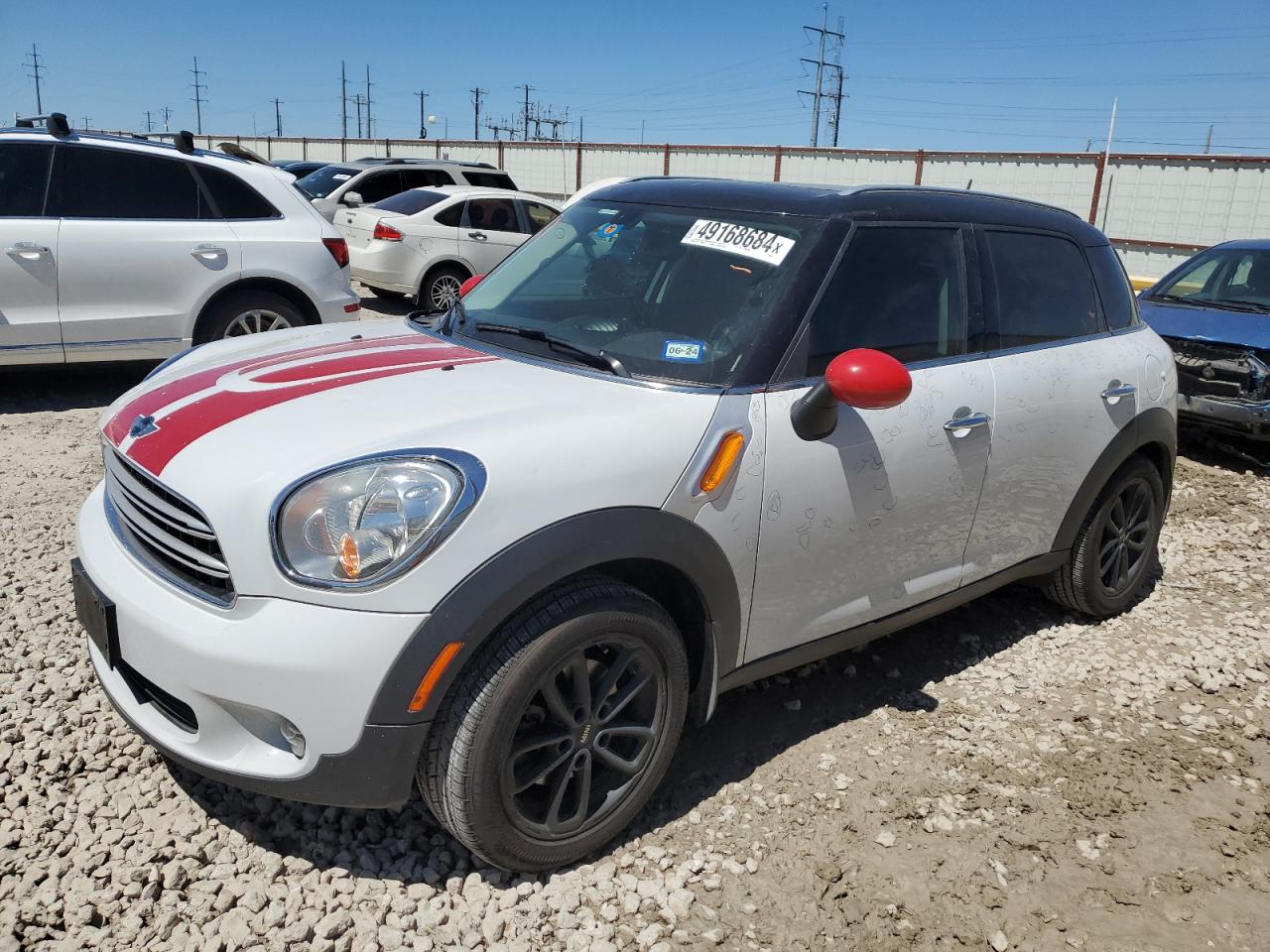 mini cooper 2015 wmwzb3c52fwr44654