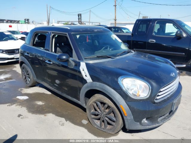 mini countryman 2013 wmwzb3c55dwm09332