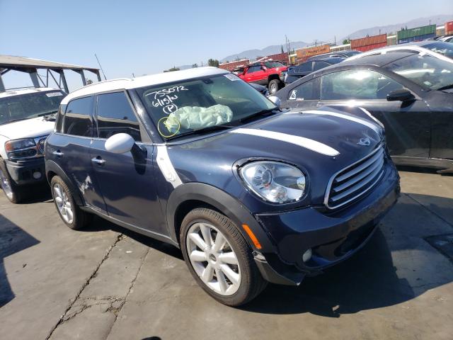 mini cooper countryman 2013 wmwzb3c55dwr36254