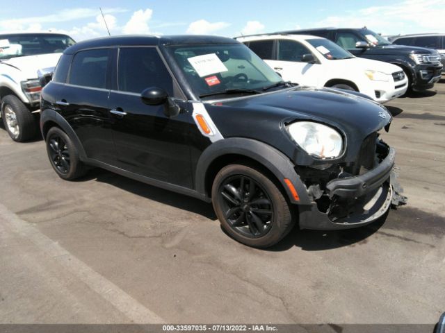 mini cooper countryman 2012 wmwzb3c56cwm03974