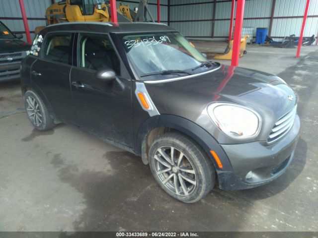 mini cooper countryman 2013 wmwzb3c56dwm09632