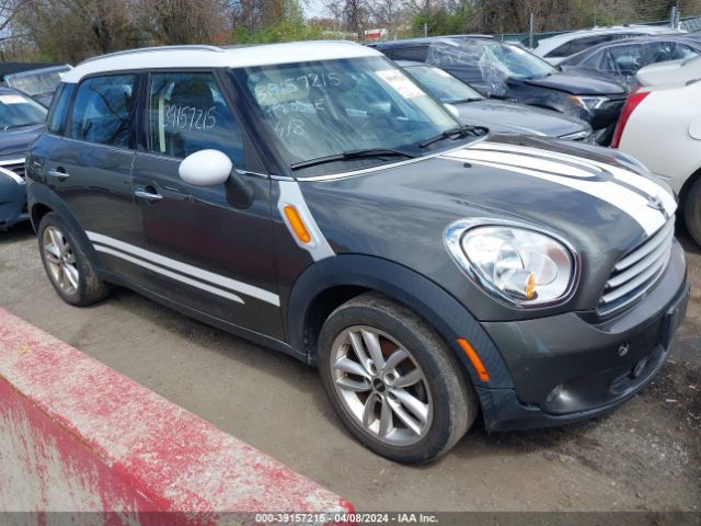 mini countryman 2014 wmwzb3c56ewr39990