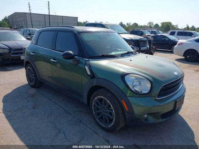 mini countryman 2015 wmwzb3c56fwr46343