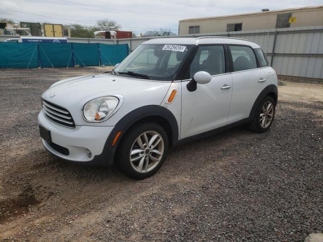 mini cooper countryman 2013 wmwzb3c57dwm09946