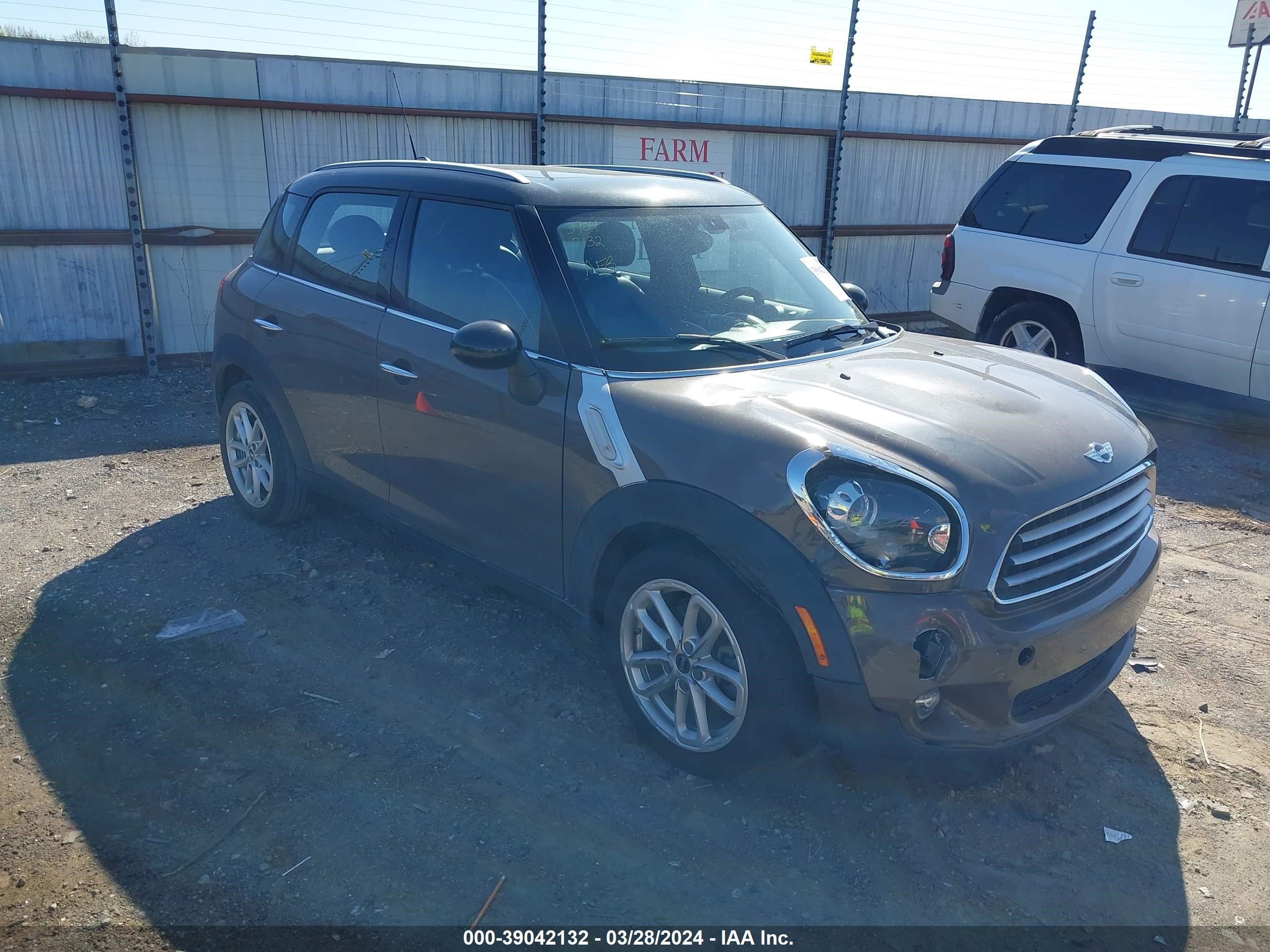 mini countryman 2014 wmwzb3c57ewr40730