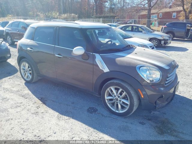 mini countryman 2013 wmwzb3c58dwm07557