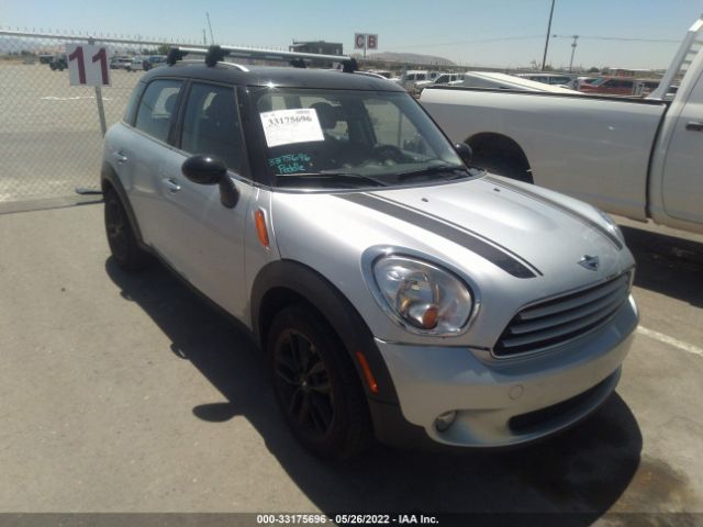 mini cooper countryman 2014 wmwzb3c58ewr36363