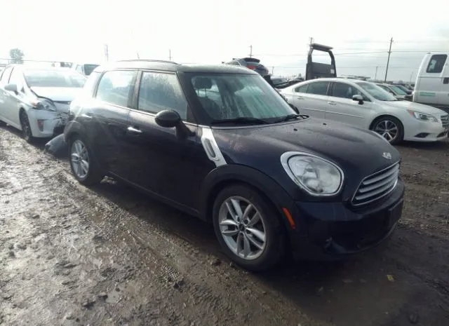 mini cooper countryman 2012 wmwzb3c59cwm02463