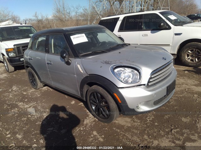 mini cooper countryman 2012 wmwzb3c59cwm30957