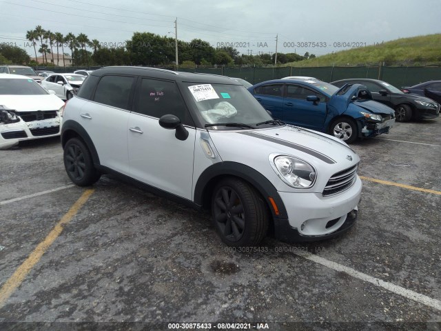 mini cooper countryman 2015 wmwzb3c59fwr46577