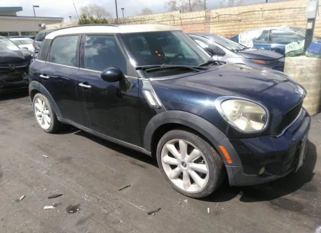 mini cooper countryman 2011 wmwzc3c50bwl78324