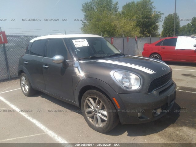 mini cooper countryman 2013 wmwzc3c50dwp24391