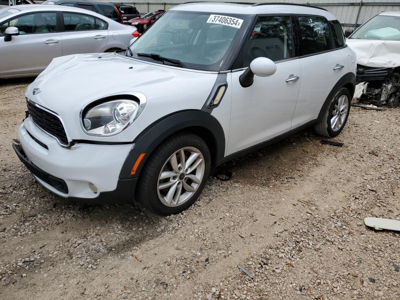 mini cooper 2013 wmwzc3c50dwp24648