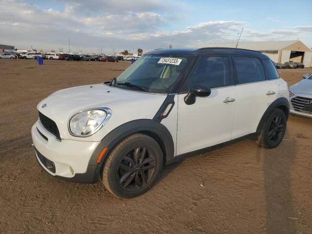 mini cooper 2011 wmwzc3c51bwl78283