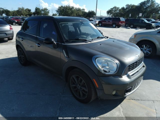 mini cooper countryman 2011 wmwzc3c51bwl78431