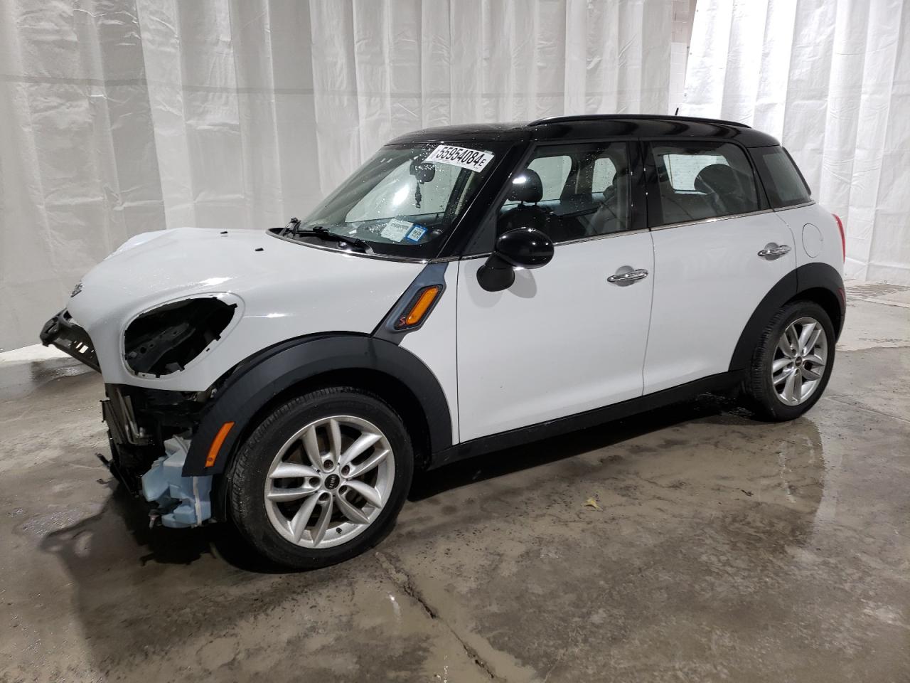 mini cooper 2012 wmwzc3c51cwl81654