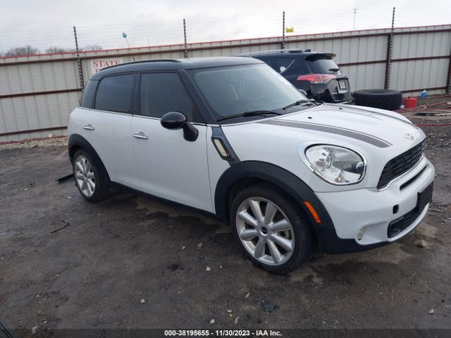 mini cooper s countryman 2012 wmwzc3c51cwl84019