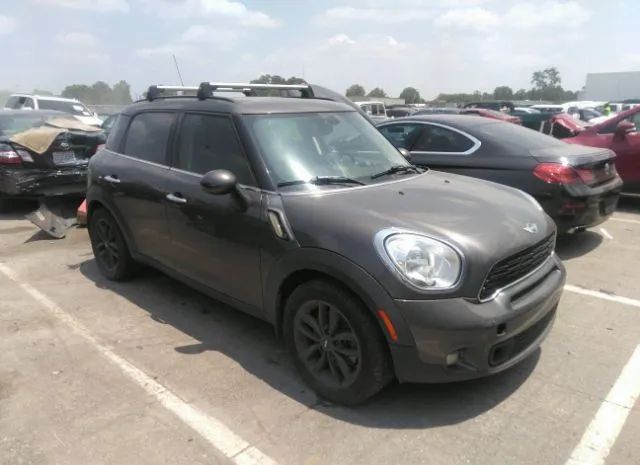 mini cooper countryman 2013 wmwzc3c51dwp21127