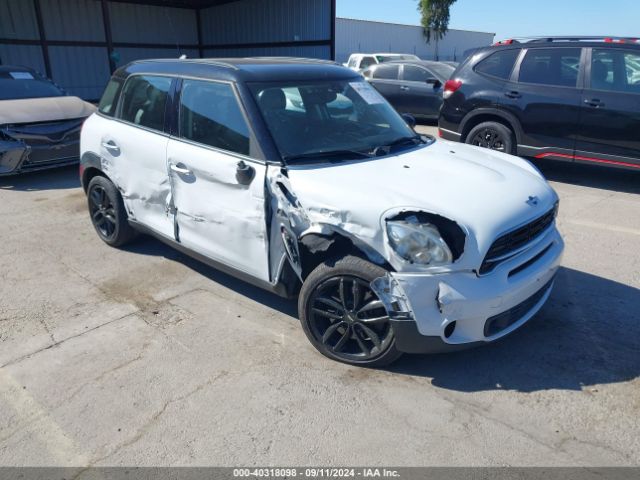 mini countryman 2015 wmwzc3c51fwt06389