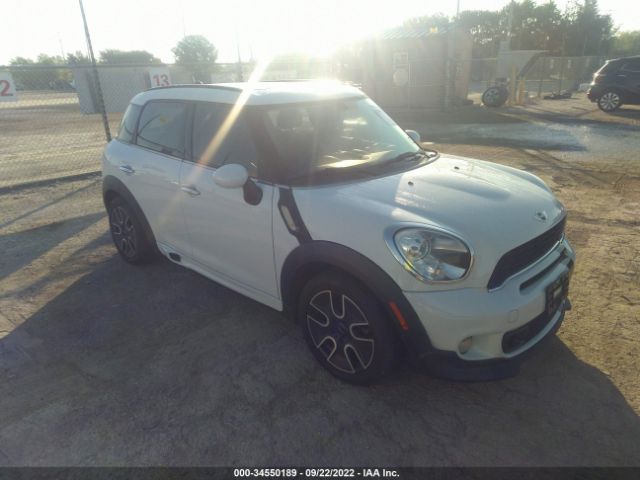 mini cooper countryman 2011 wmwzc3c52bwl80687