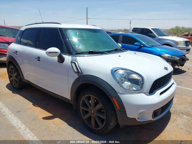 mini countryman 2012 wmwzc3c52cwl81145