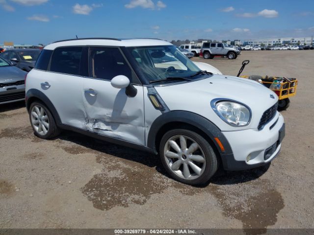 mini cooper s countryman 2012 wmwzc3c52cwl82540