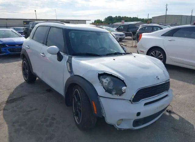 mini cooper countryman 2012 wmwzc3c52cwl87494