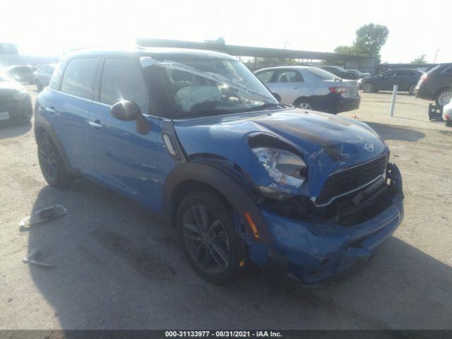 mini cooper countryman 2014 wmwzc3c52ewp25558