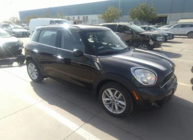 mini cooper countryman 2014 wmwzc3c52ewp28878