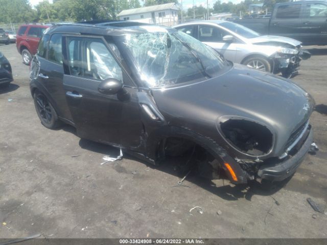 mini cooper countryman 2011 wmwzc3c53bwl78690