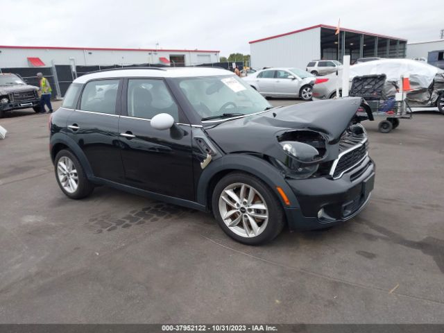 mini cooper s countryman 2012 wmwzc3c53cwl85219