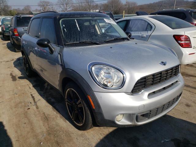 mini cooper s c 2011 wmwzc3c54bwl78990