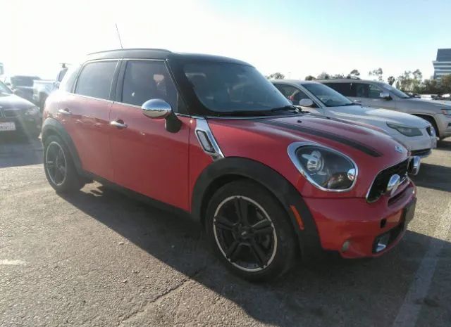 mini cooper countryman 2012 wmwzc3c54cwl82815