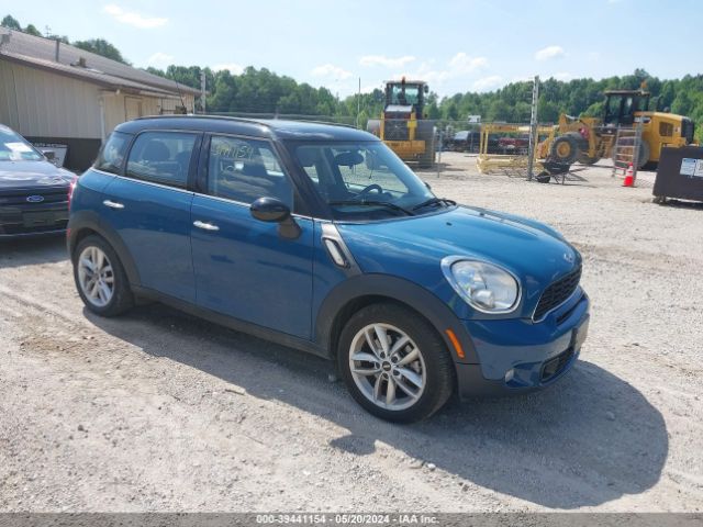 mini countryman 2012 wmwzc3c54cwl85746