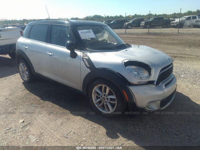 mini cooper countryman 2013 wmwzc3c54dwp23762