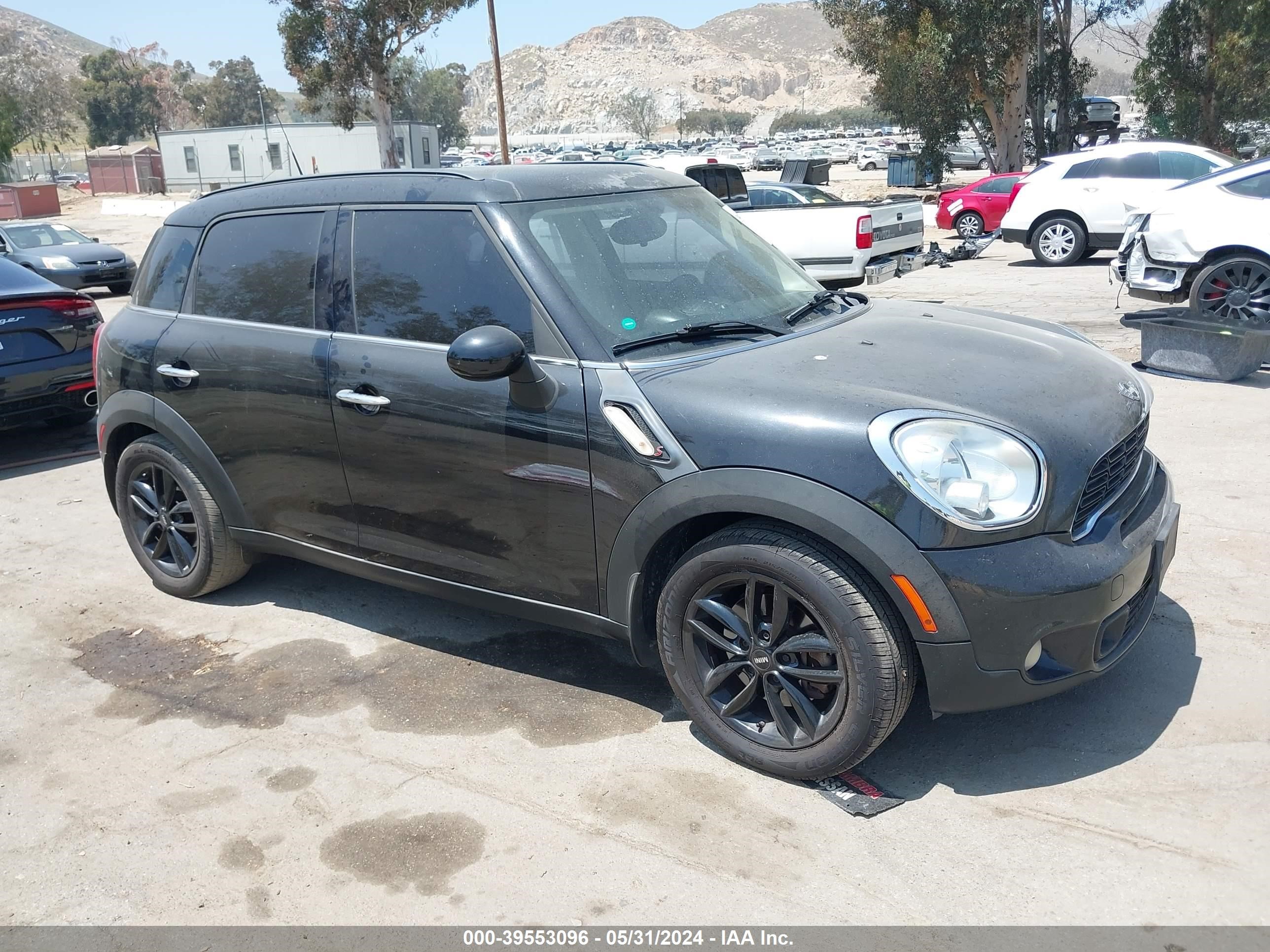 mini countryman 2014 wmwzc3c54ewp26467