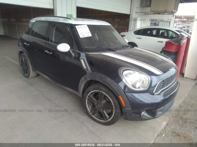 mini cooper countryman 2011 wmwzc3c55bwl79386