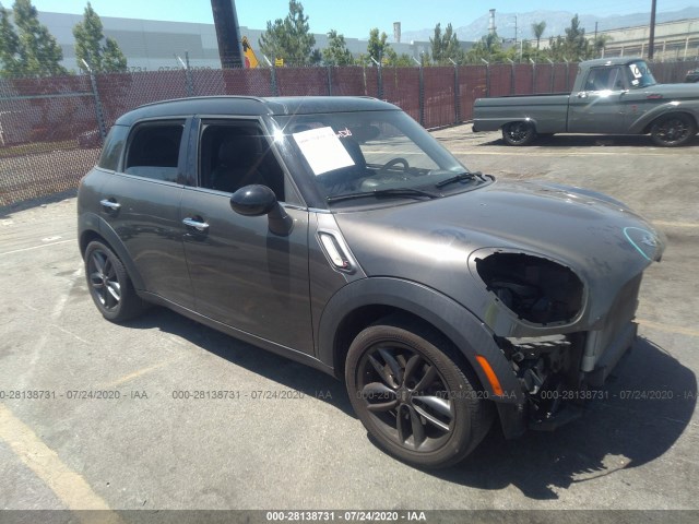 mini cooper countryman 2012 wmwzc3c55cwp20092