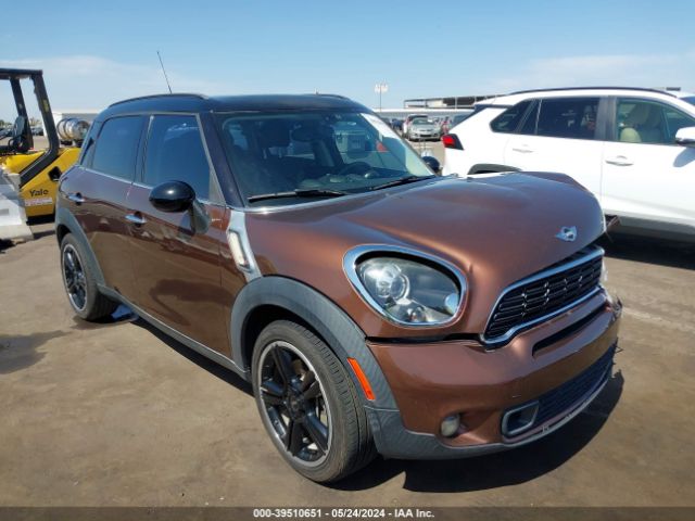 mini countryman 2014 wmwzc3c55ewp29149