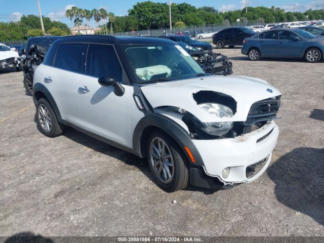 mini countryman 2015 wmwzc3c55fwt06573