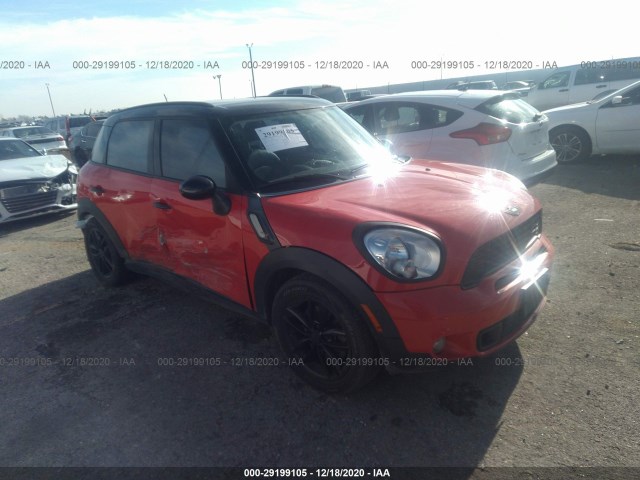 mini cooper countryman 2011 wmwzc3c56bwh98382