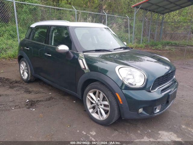 mini cooper s countryman 2011 wmwzc3c56bwl78702