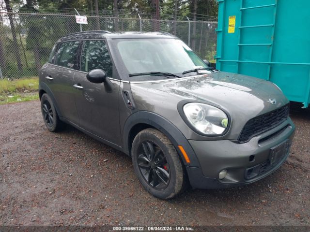 mini countryman 2011 wmwzc3c56bwl79140