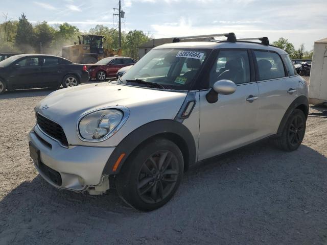 mini cooper 2011 wmwzc3c56bwl80322