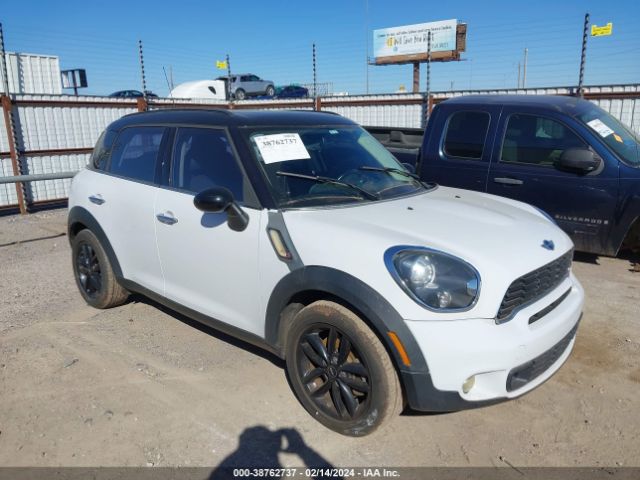 mini  2012 wmwzc3c56cwl83920