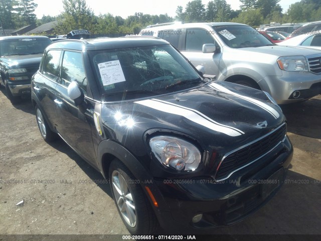 mini cooper countryman 2012 wmwzc3c56cwl87370