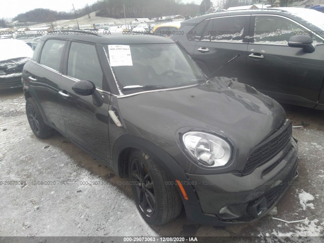 mini cooper countryman 2013 wmwzc3c56dwp51322