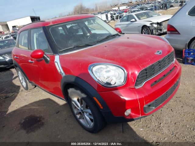 mini countryman 2014 wmwzc3c56ewt01137